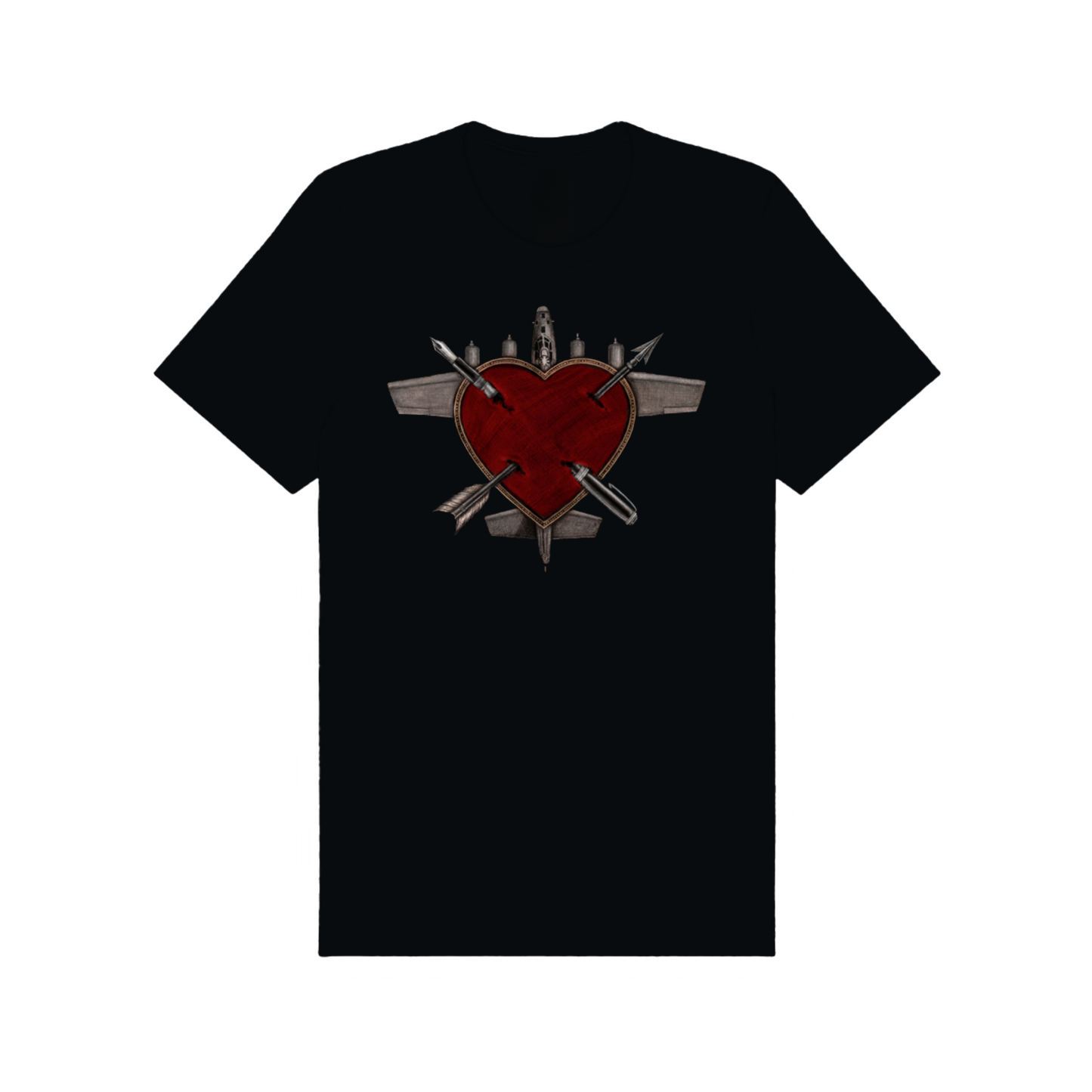 Heartplane T-Shirt (PRE-ORDER)