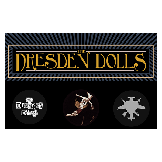 Dresden Dolls Reunited Button Pack