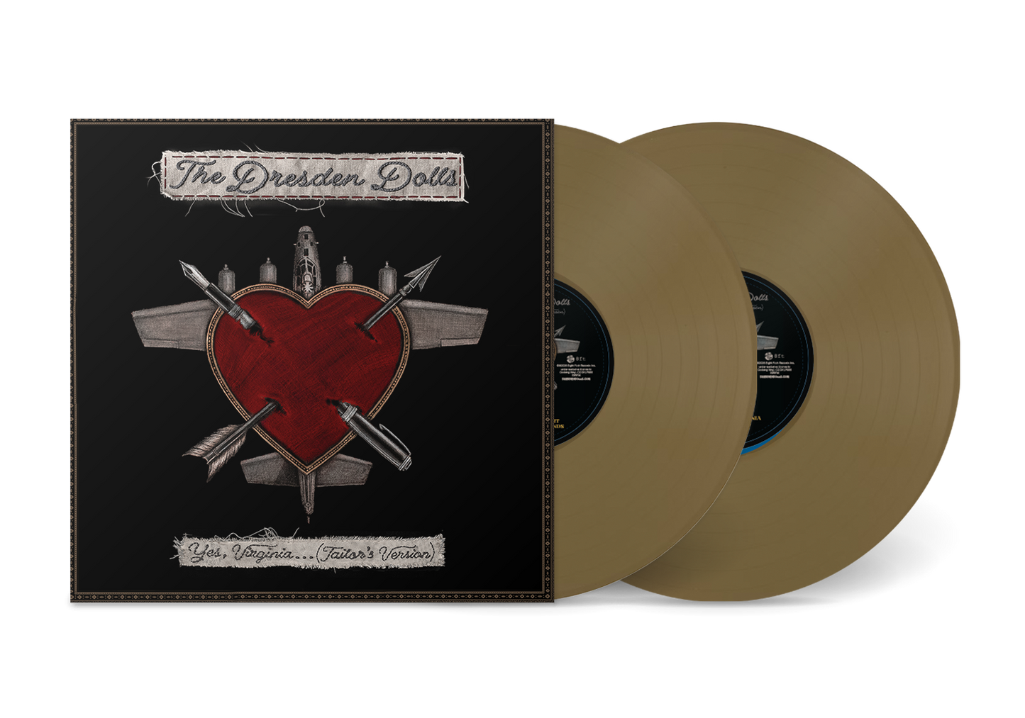 Yes, Virginia… (Tailor’s Version) Standard Gold Vinyl Album (PRE-ORDER)