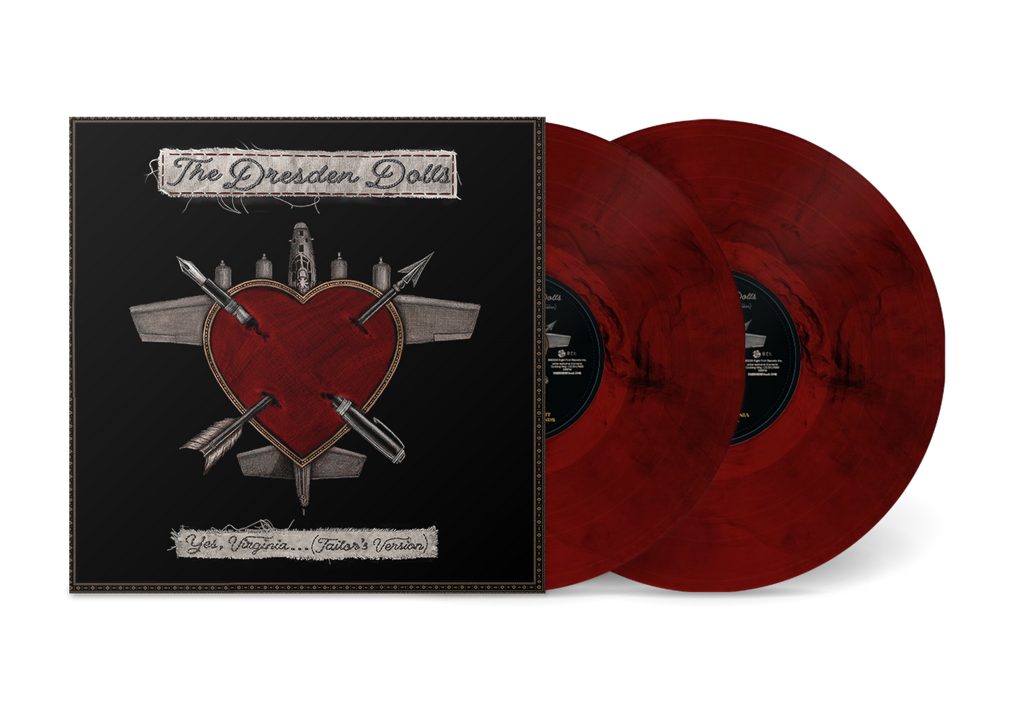 Yes, Virginia…(Tailor’s Version) Ltd Edition "Smoked" Double Vinyl Gatefold Album with Signed Insert & Lyric Sheet