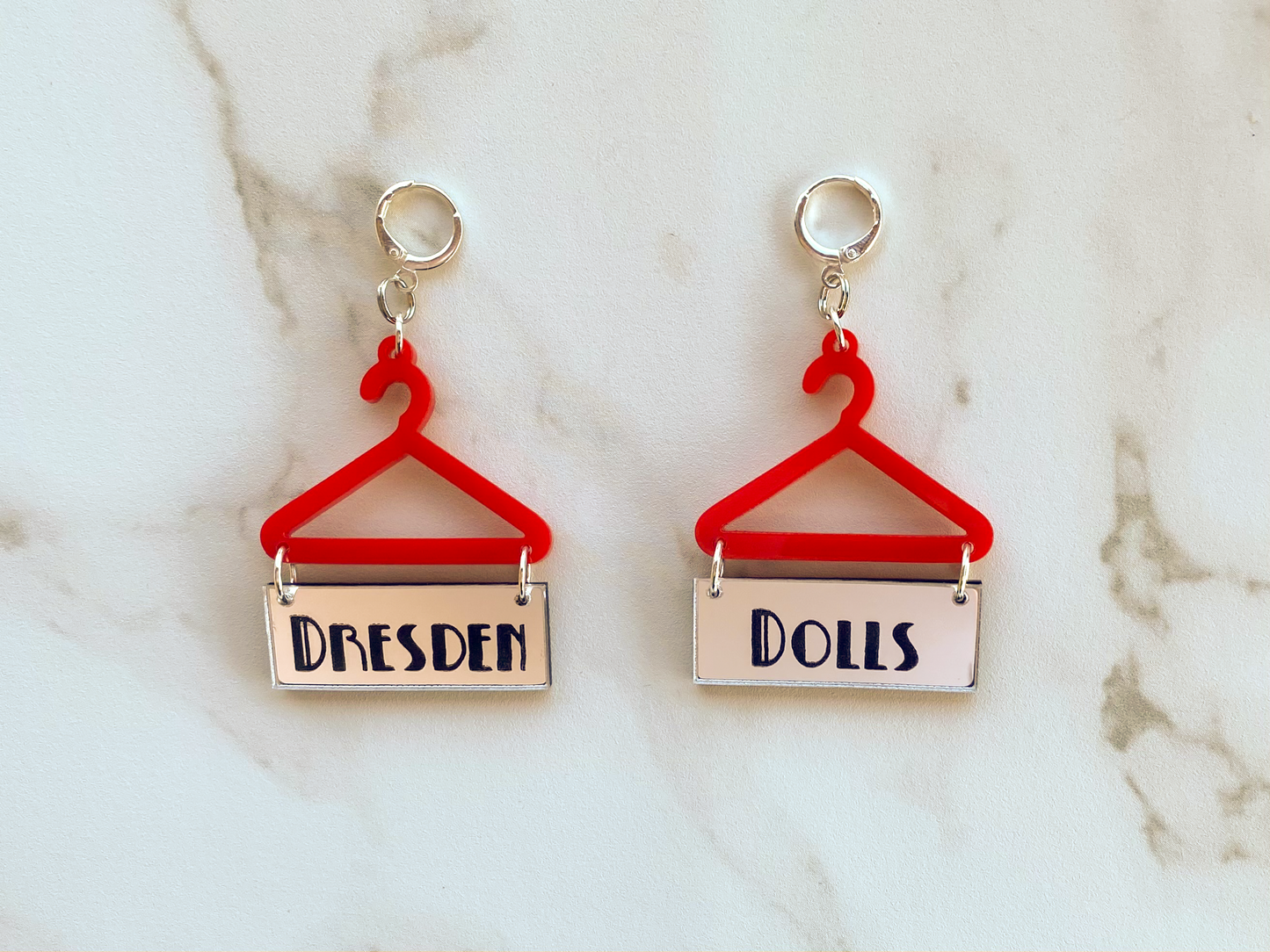 Dresden Dolls - Hanger Earrings