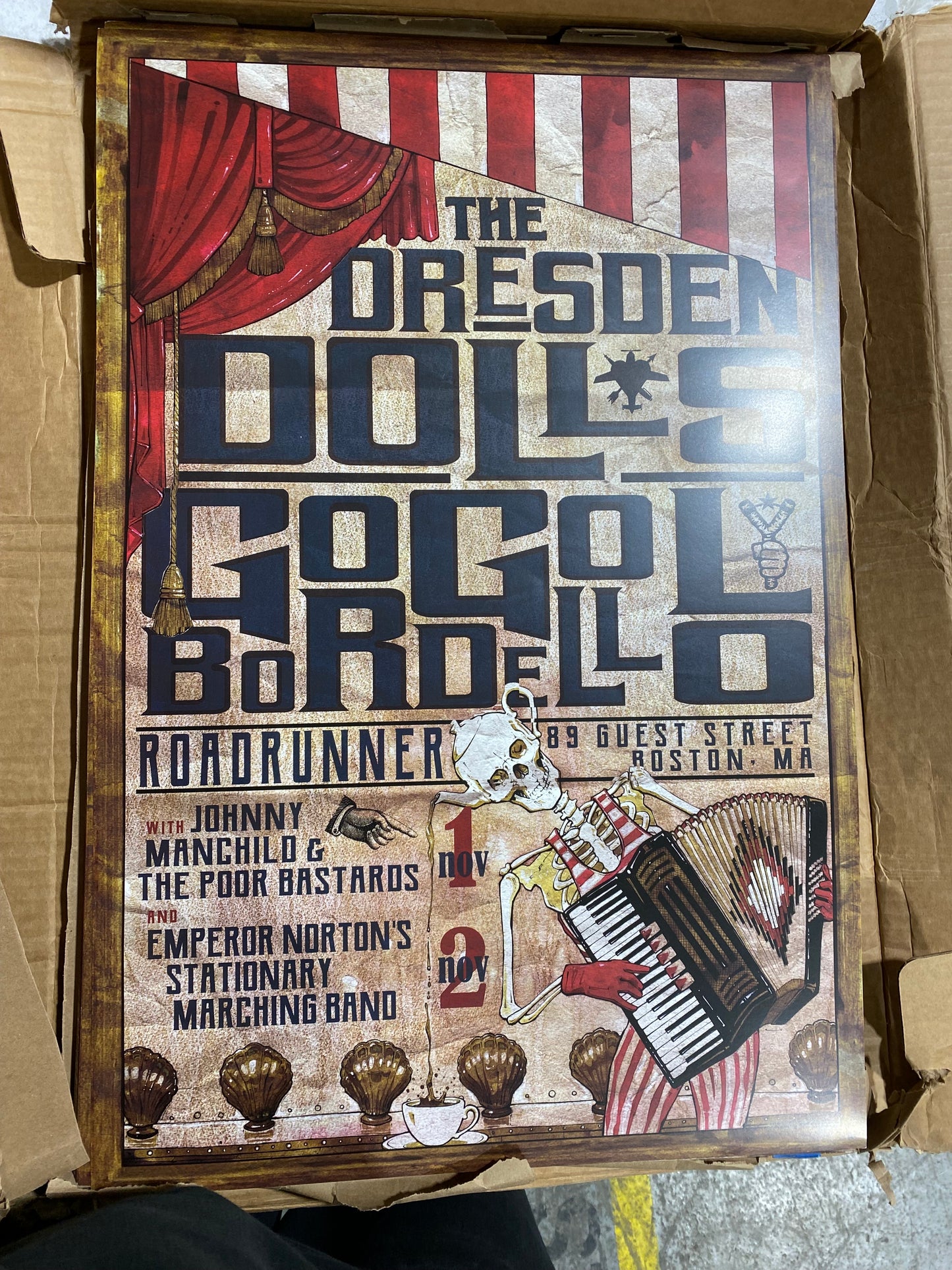 The Dresden Dolls / Gogol Bordello Poster