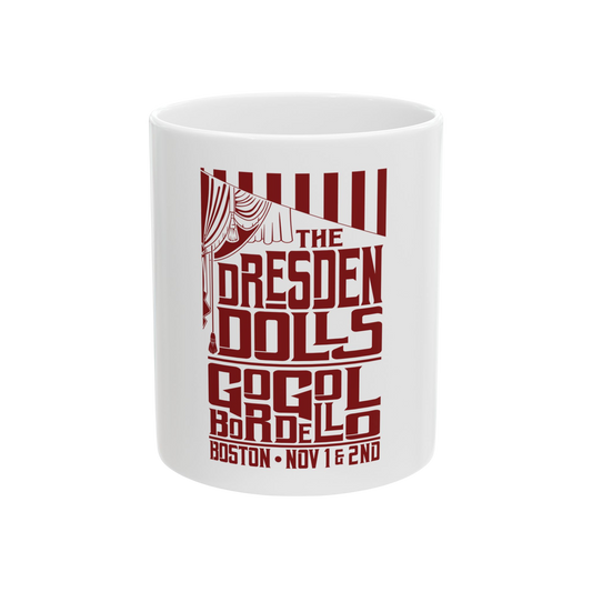 The Dresden Dolls / Gogol Bordello Limited Edition Roadrunner 2024 Coffee Mug