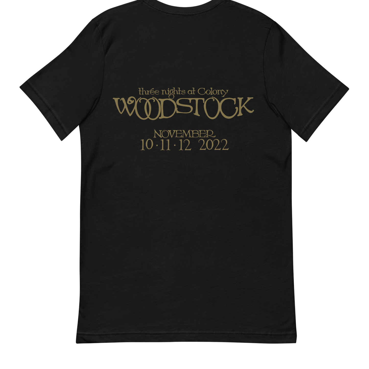 Dresden Dolls @ Colony Woodstock - Tee (Straight Cut)