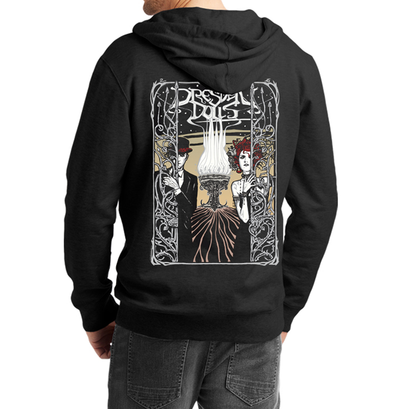Malleus Zip-Up Hoodie