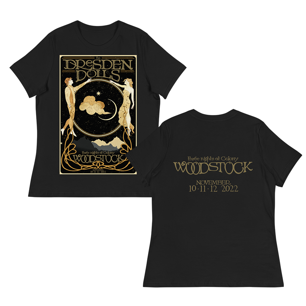 Dresden Dolls @ Colony Woodstock - Tee (Fitted Cut)