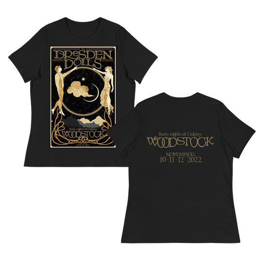 Dresden Dolls @ Colony Woodstock - Tee (Fitted Cut)