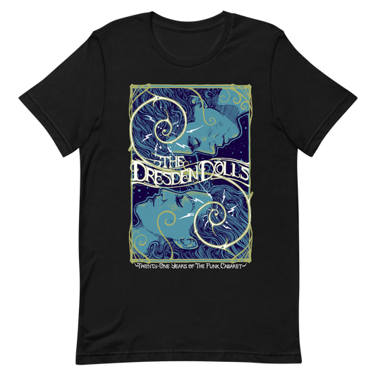 Malleus Blue Straight Cut Tee