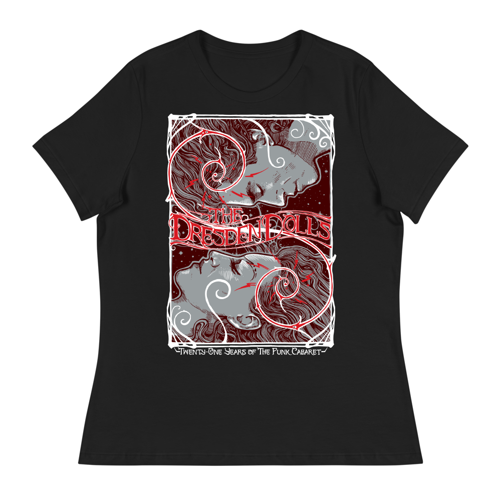 Malleus Clay Fitted Cut Tee