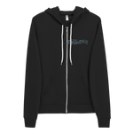 Load image into Gallery viewer, Malleus Blue Zip Up Hoodie
