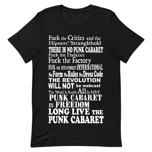 Manifesto Straight Cut Tee
