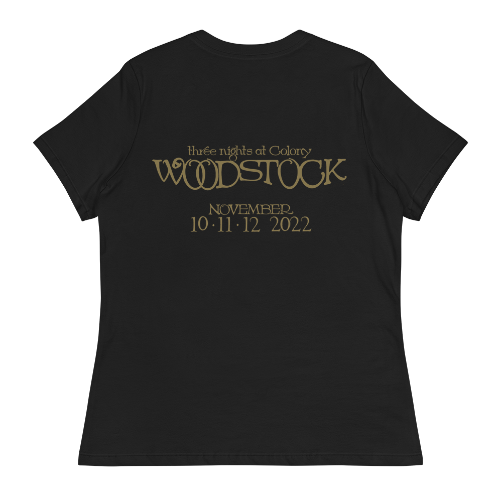 Dresden Dolls @ Colony Woodstock - Tee (Fitted Cut)