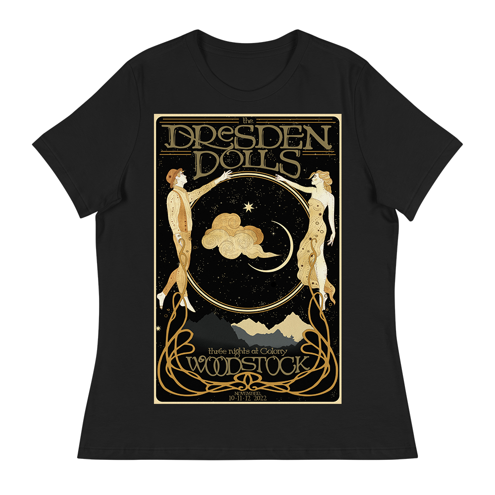 Dresden Dolls @ Colony Woodstock - Tee (Fitted Cut)