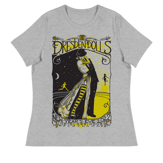 Dresden Dolls @ Pomona - Tee (Fitted Cut)