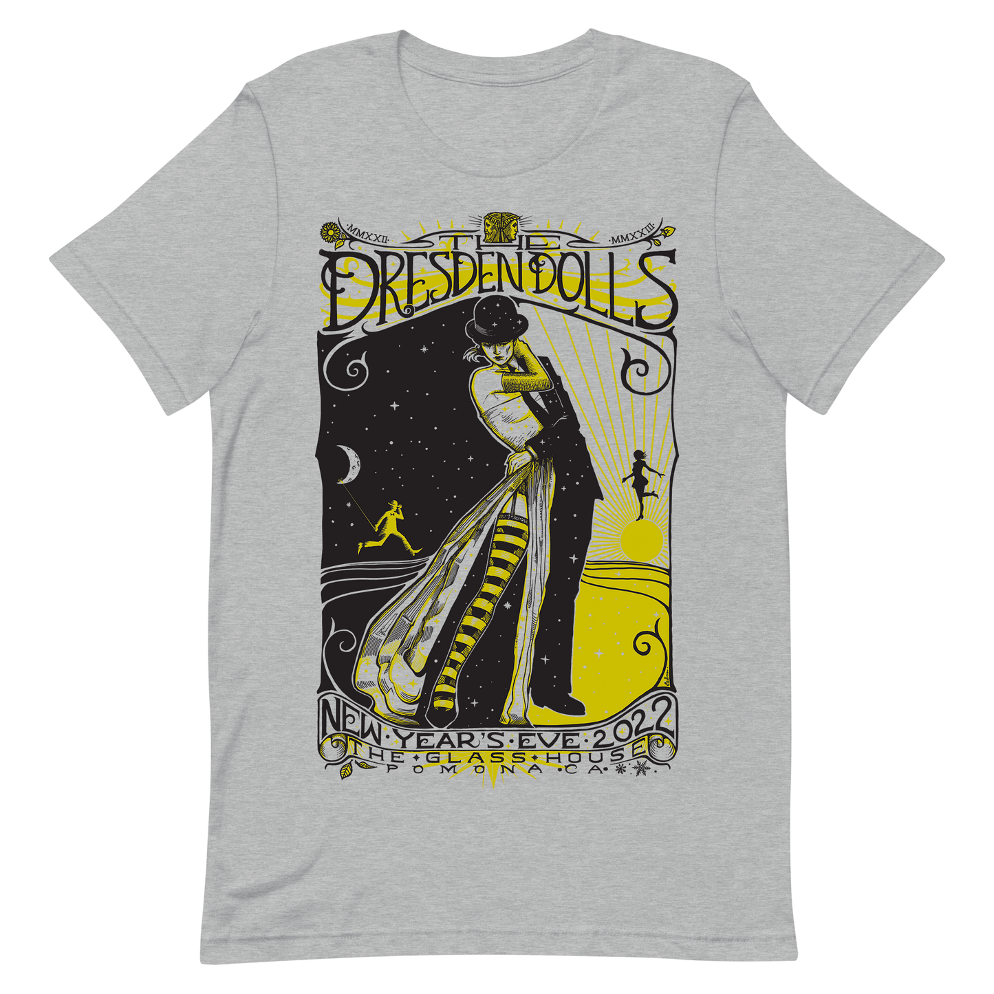 Dresden Dolls @ Pomona - Tee (Straight Cut)