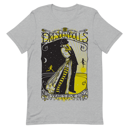 Dresden Dolls @ Pomona - Tee (Straight Cut)