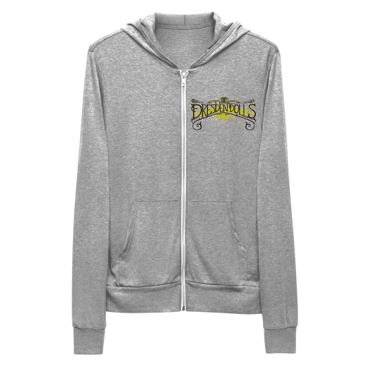 Dresden Dolls @ Pomona - Zip Up Hoodie