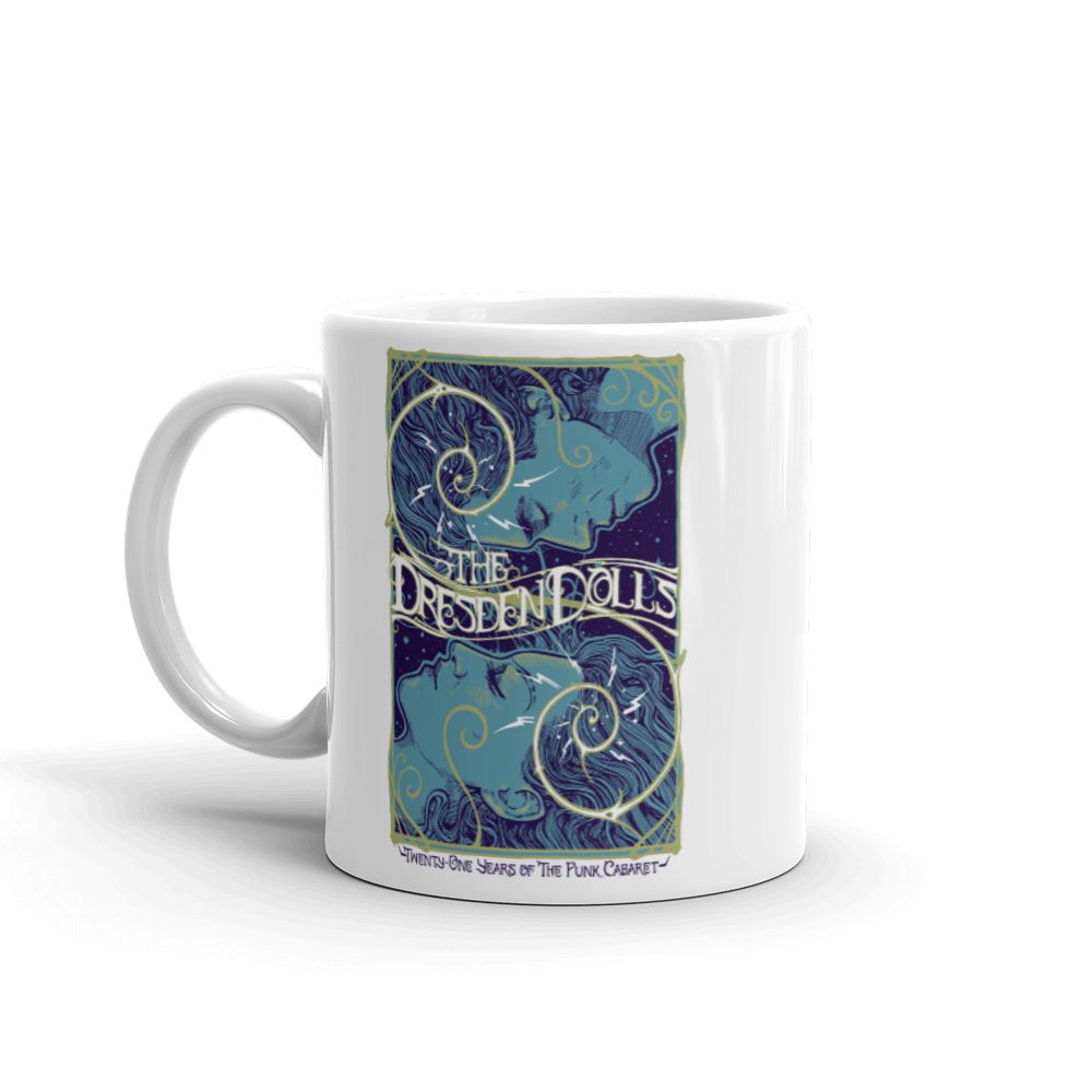 Malleus Blue Mug