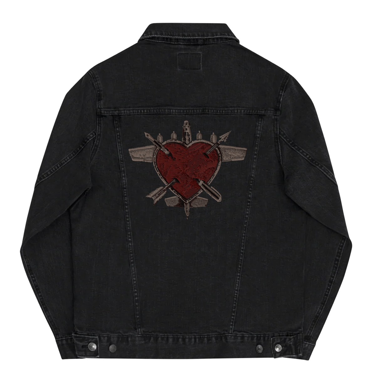 Heartplane Denim Jacket