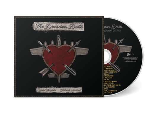 Yes, Virginia…(Tailor’s Version) Deluxe Digipack CD. (PRE-ORDER)