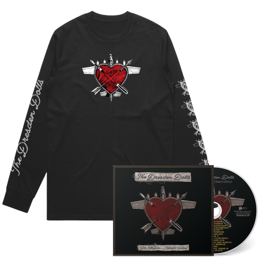 Yes, Virginia…(Tailor’s Version) Deluxe Digipack CD + Heartplane Longsleeve Pack (PRE-ORDER)