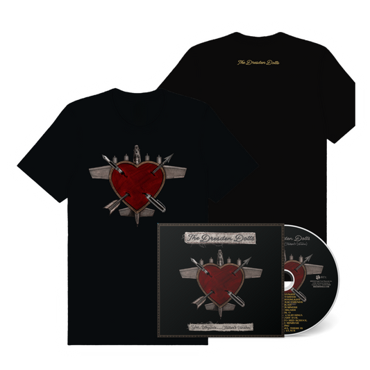 Yes, Virginia…(Tailor’s Version) Deluxe Digipack CD + Heartplane T-Shirt Pack (PRE-ORDER)