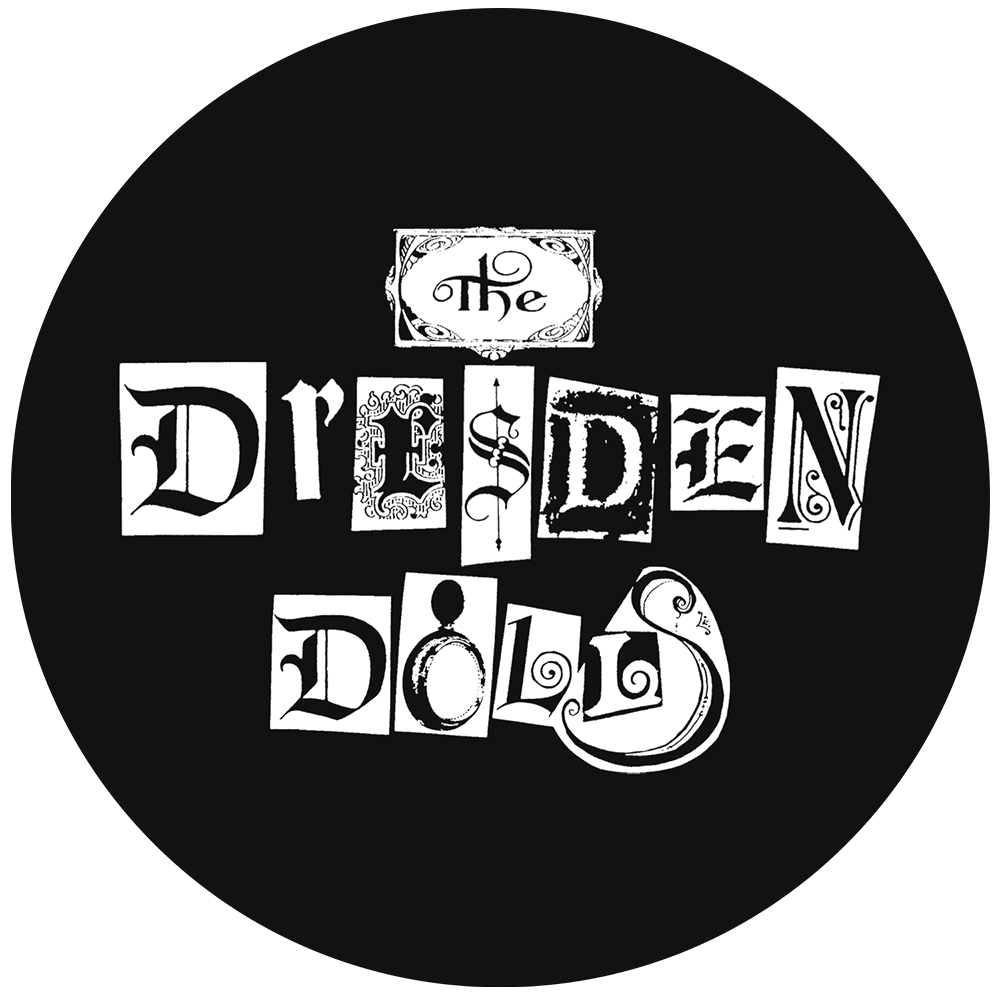 Dresden Dolls Reunited Button Pack