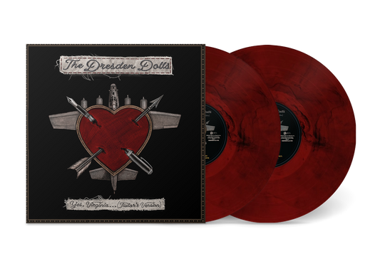 Yes, Virginia…(Tailor’s Version) Ltd Edition "Smoked" Double Vinyl Gatefold Album with Signed Insert & Lyric Sheet