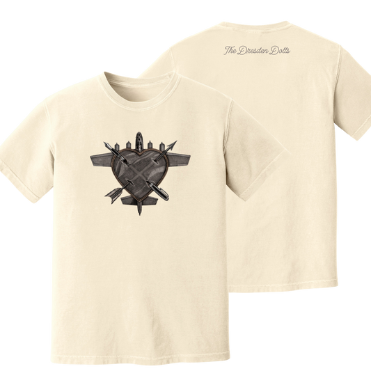 Heartplane T-Shirt - Ivory (PRE-ORDER)