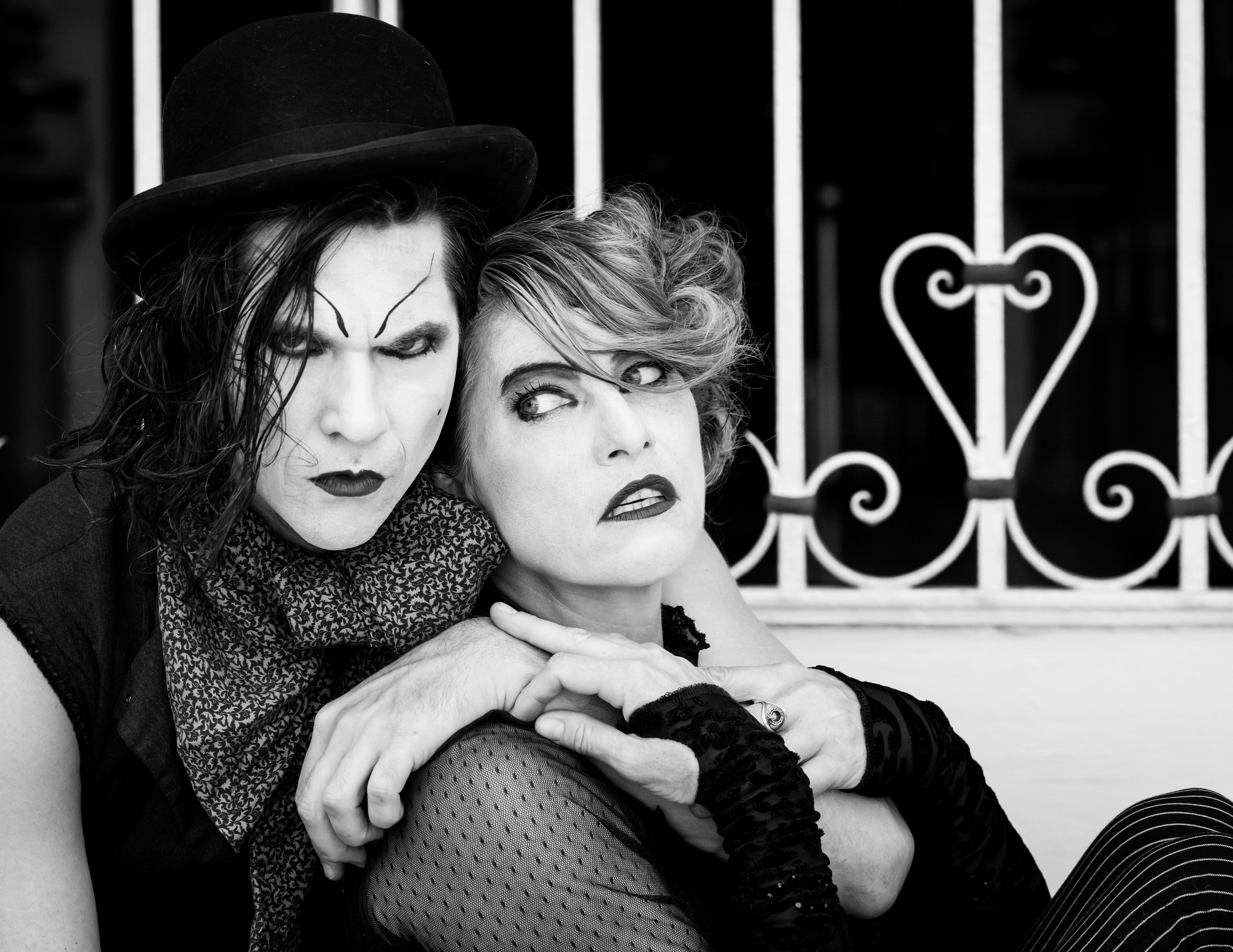 Photo: Press kit, The Dresden Dolls The Dresden Dolls