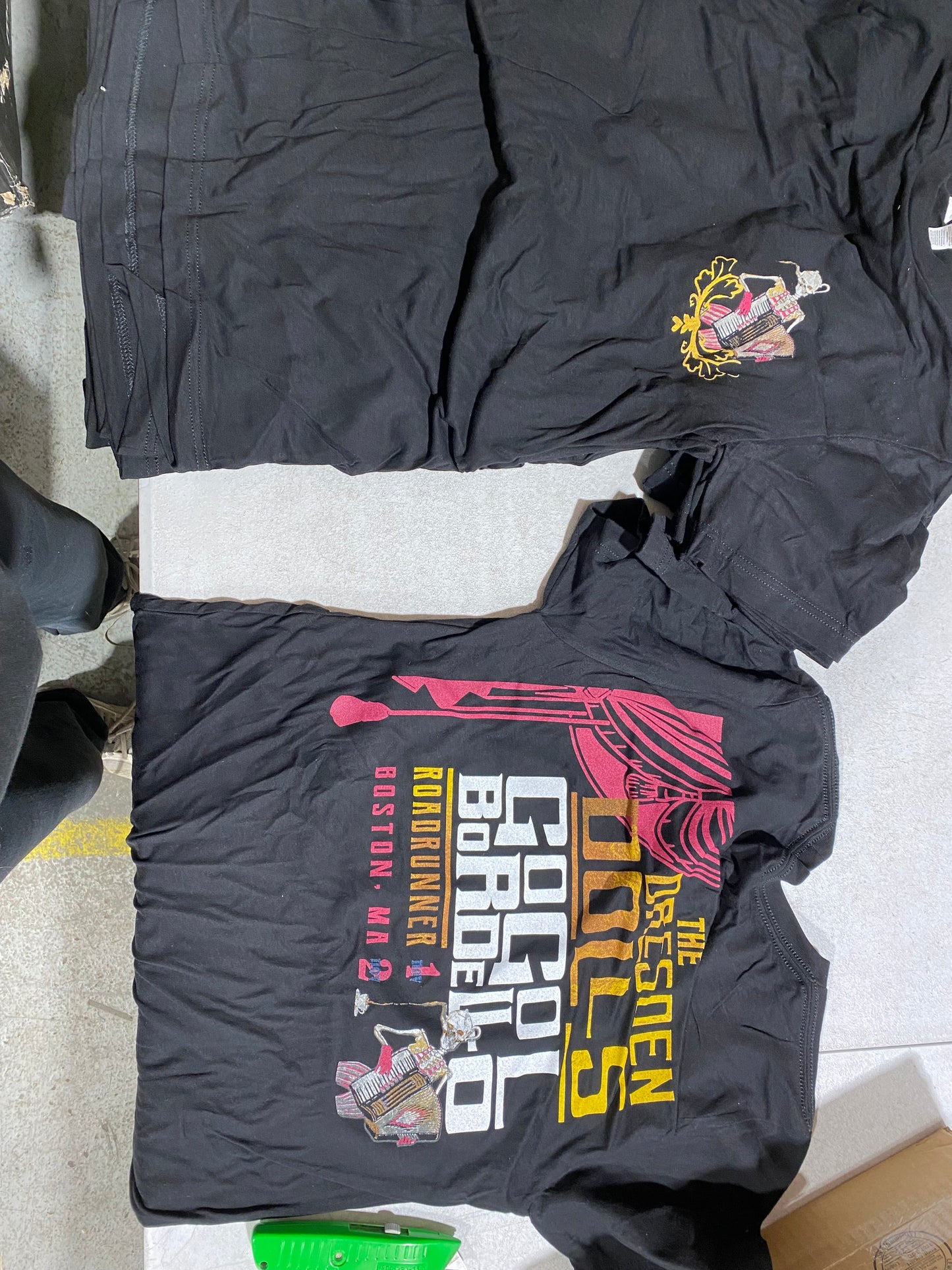 The Dresden Dolls / Gogol Bordello Tee