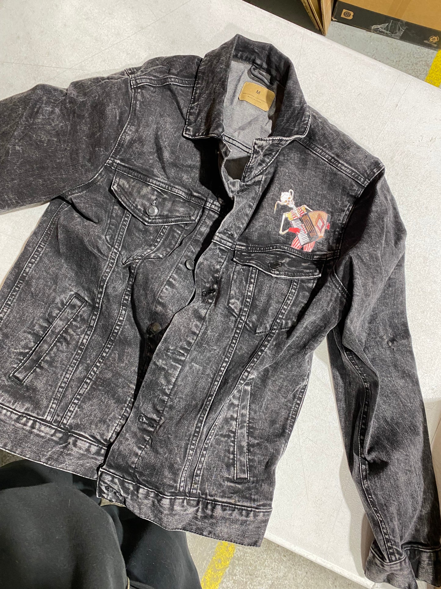 The Dresden Dolls / Gogol Bordello Denim Jacket