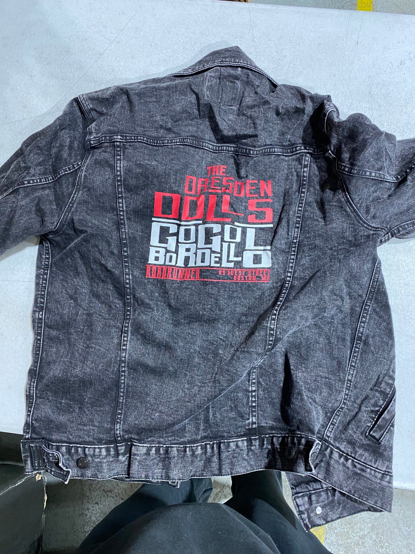 The Dresden Dolls / Gogol Bordello Denim Jacket