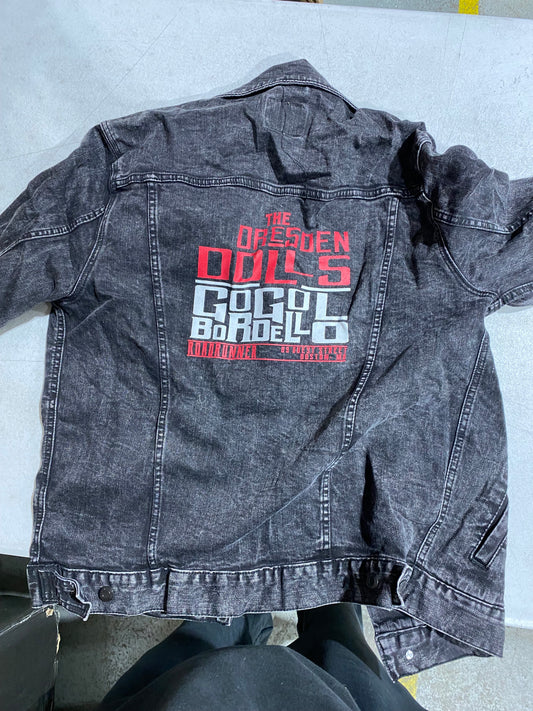 The Dresden Dolls / Gogol Bordello Denim Jacket