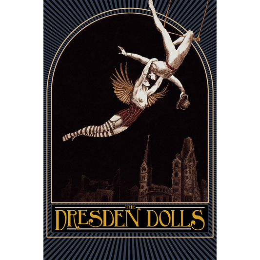 Dresden Dolls Reunited Sticker