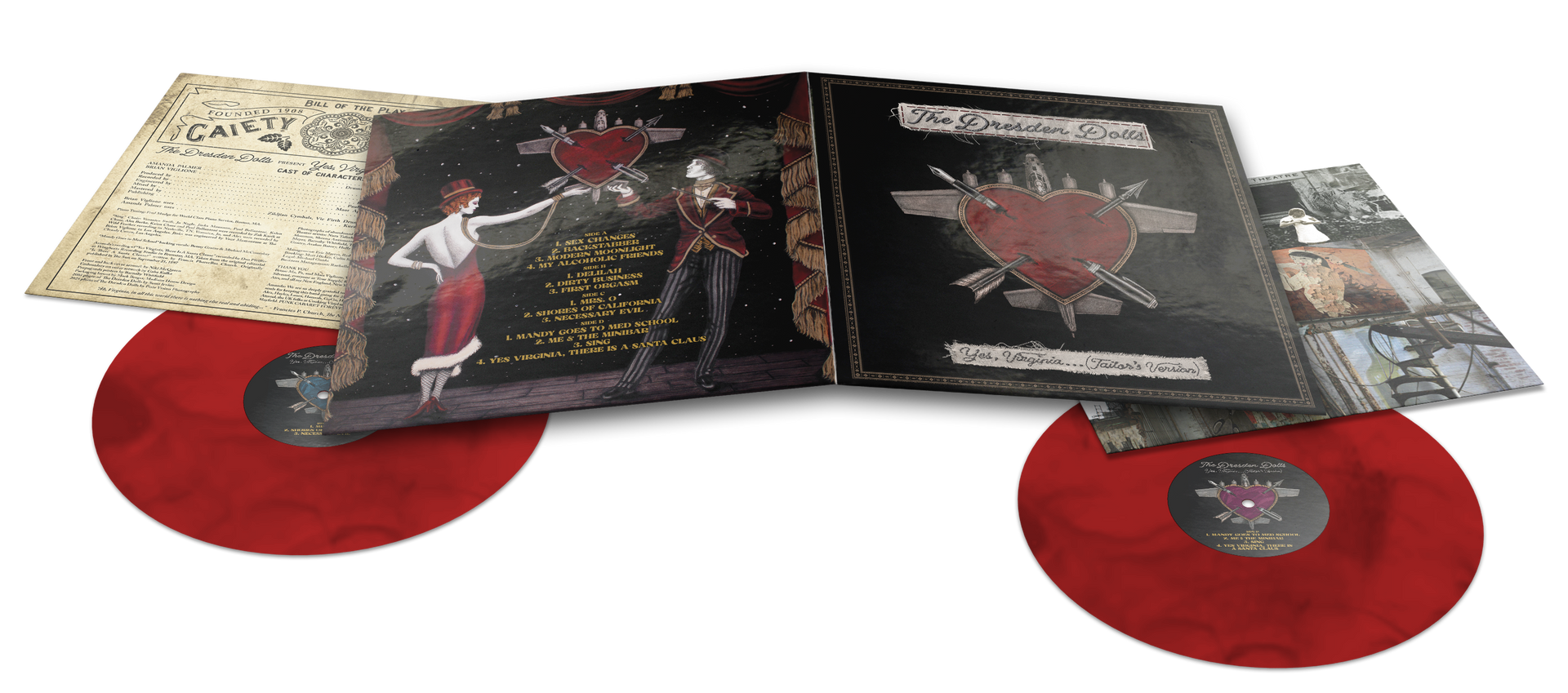 洋楽 First State - First State / Sacred VINYL Yes, Virginia…(Tailor's Version) Ltd Edition 