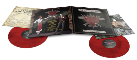 Yes, Virginia…(Tailor’s Version) Ltd Edition "Smoked" Double Vinyl Gatefold Album with Signed Insert & Lyric Sheet
