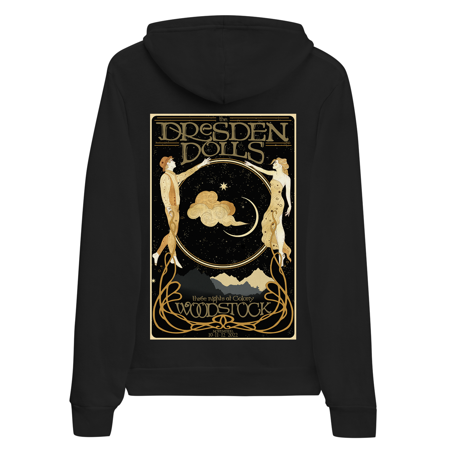 Dresden Dolls @ Colony Woodstock - Hoodie