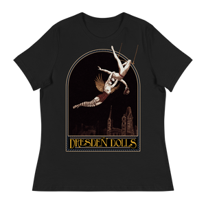 Dresden Dolls Reunited Tee (Fitted Cut)