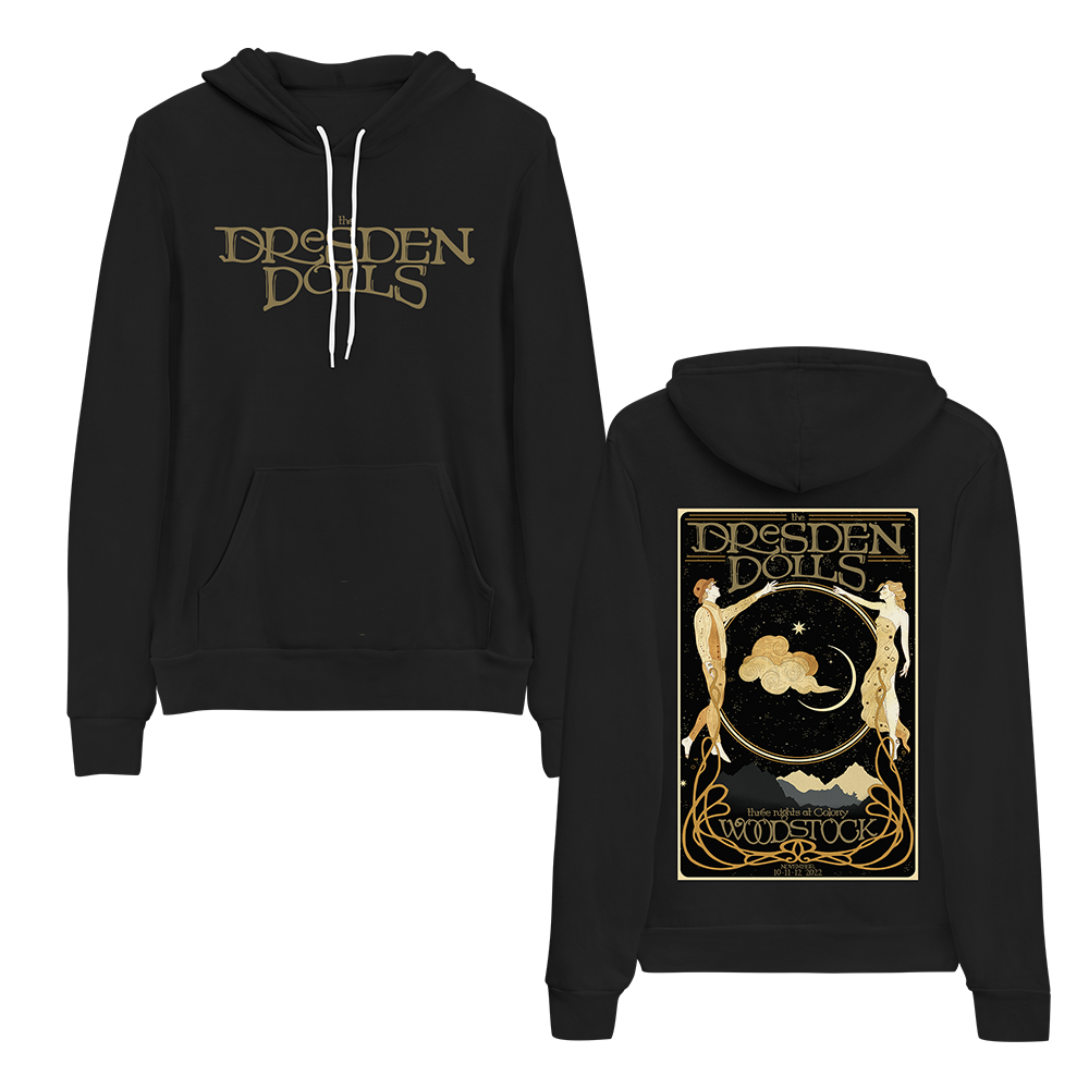 Dresden Dolls @ Colony Woodstock - Hoodie