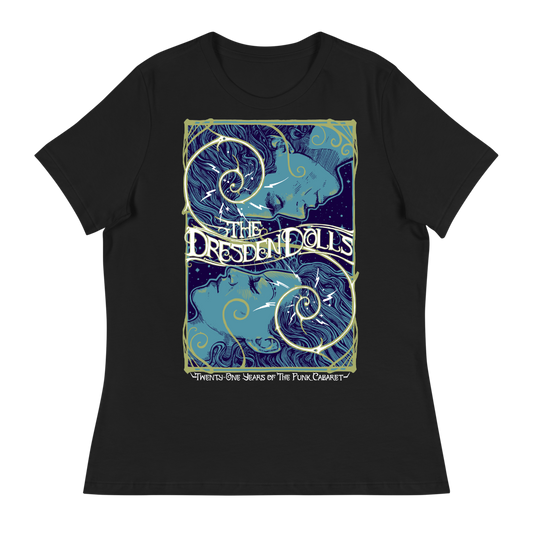 Malleus Blue Fitted Cut Tee