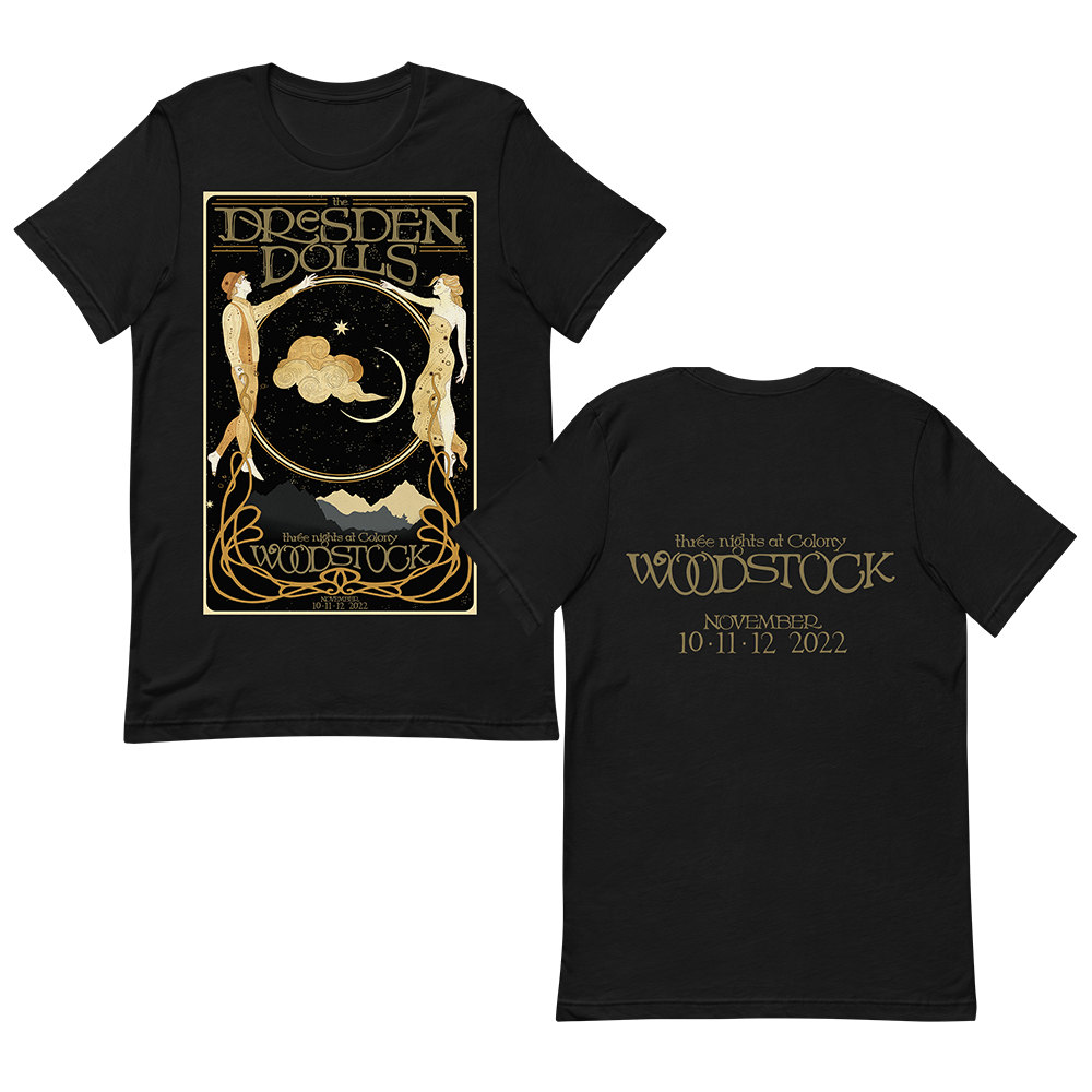 Dresden Dolls @ Colony Woodstock - Tee (Straight Cut)