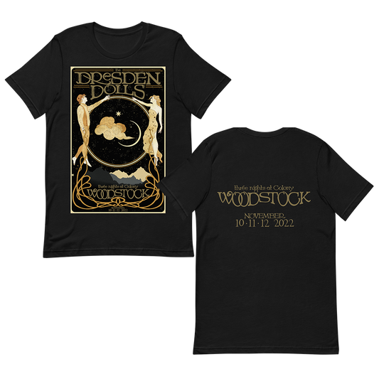Dresden Dolls @ Colony Woodstock - Tee (Straight Cut)