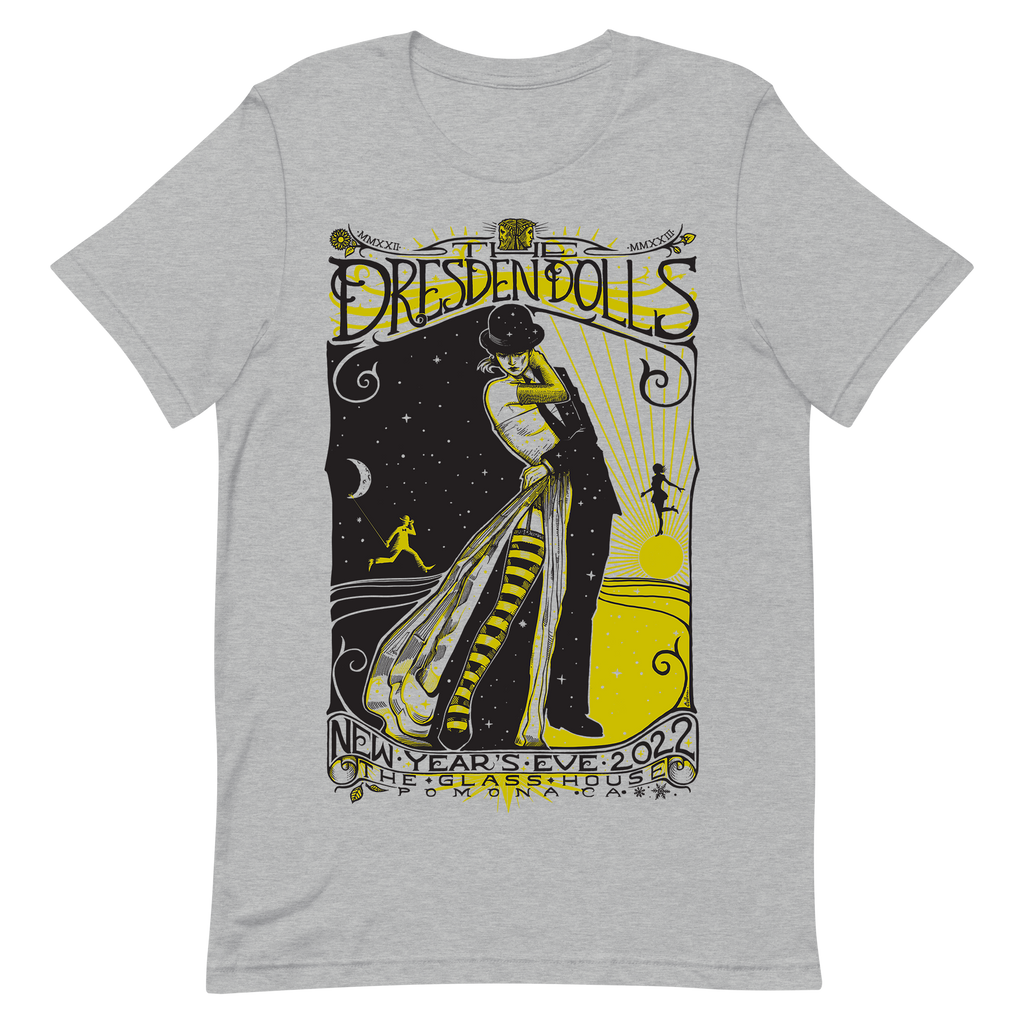 Dresden Dolls Pomona Tee (Straight Cut) The Dresden Dolls