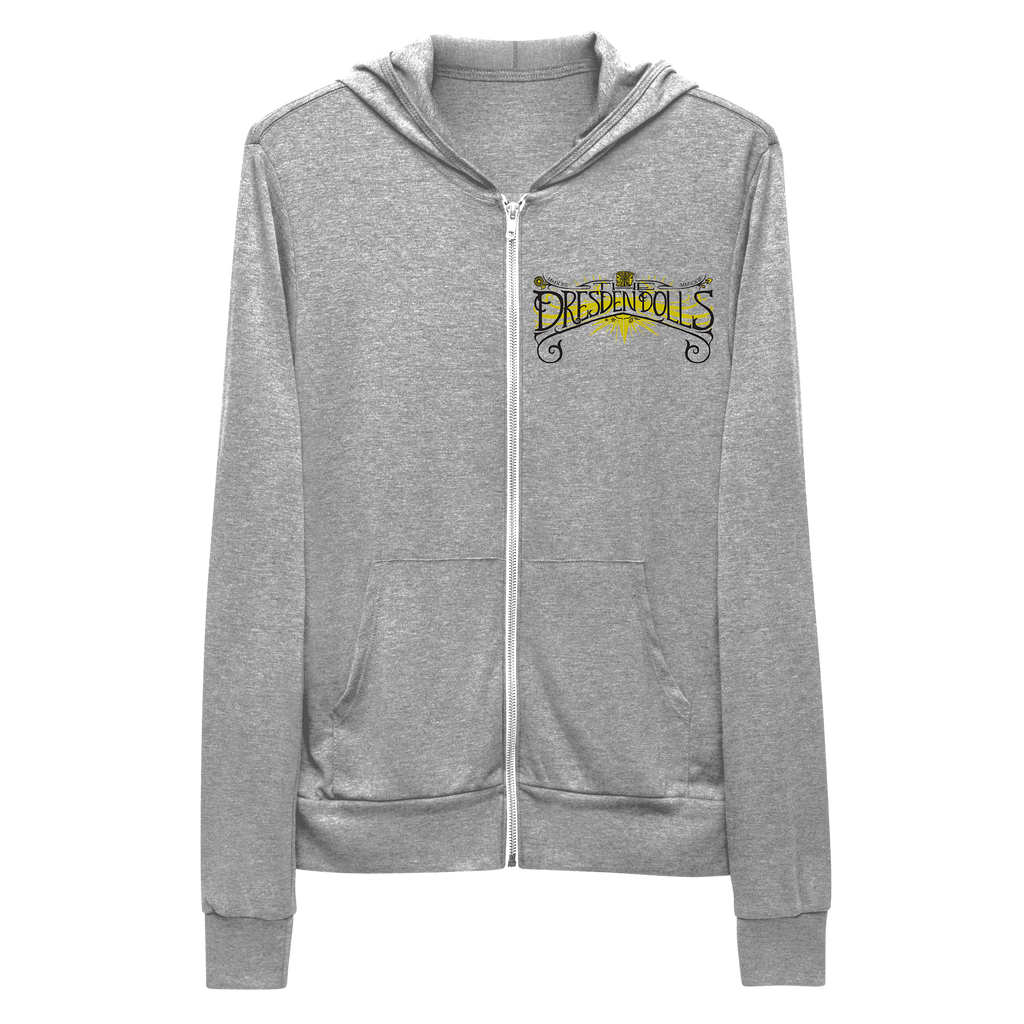 Dresden Dolls Pomona Zip Up Hoodie The Dresden Dolls