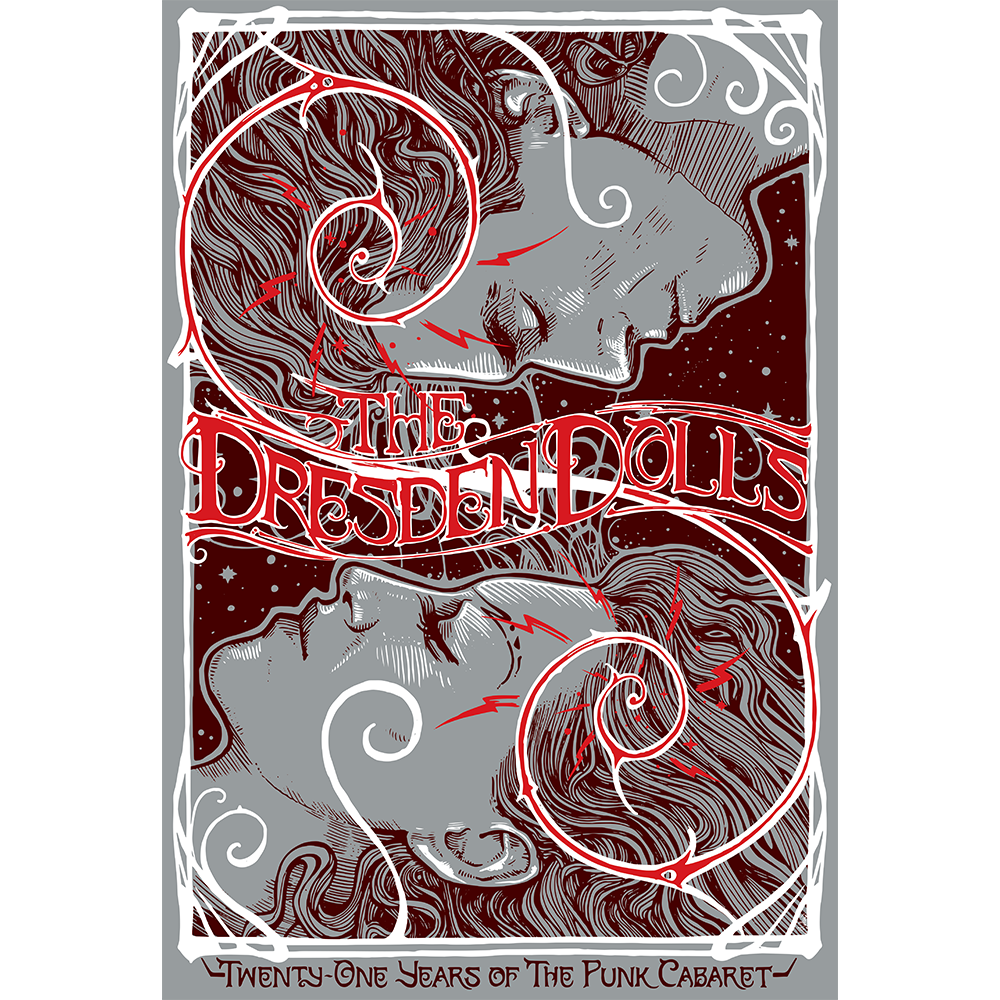 Malleus Silkscreen Poster
