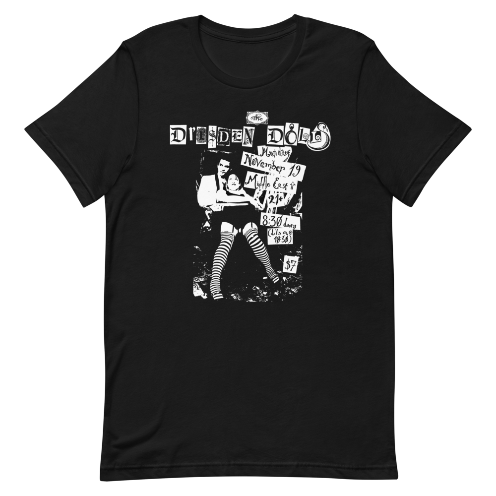 Middle East Flyer Straight Cut Tee